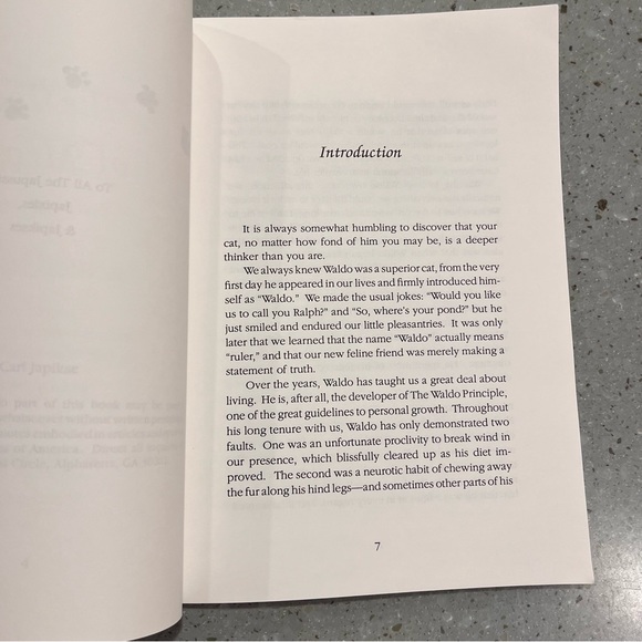 The Tao Of Meow Vintage 1990  Softcover Book By Waldo Japussy - Picture 7 of 16